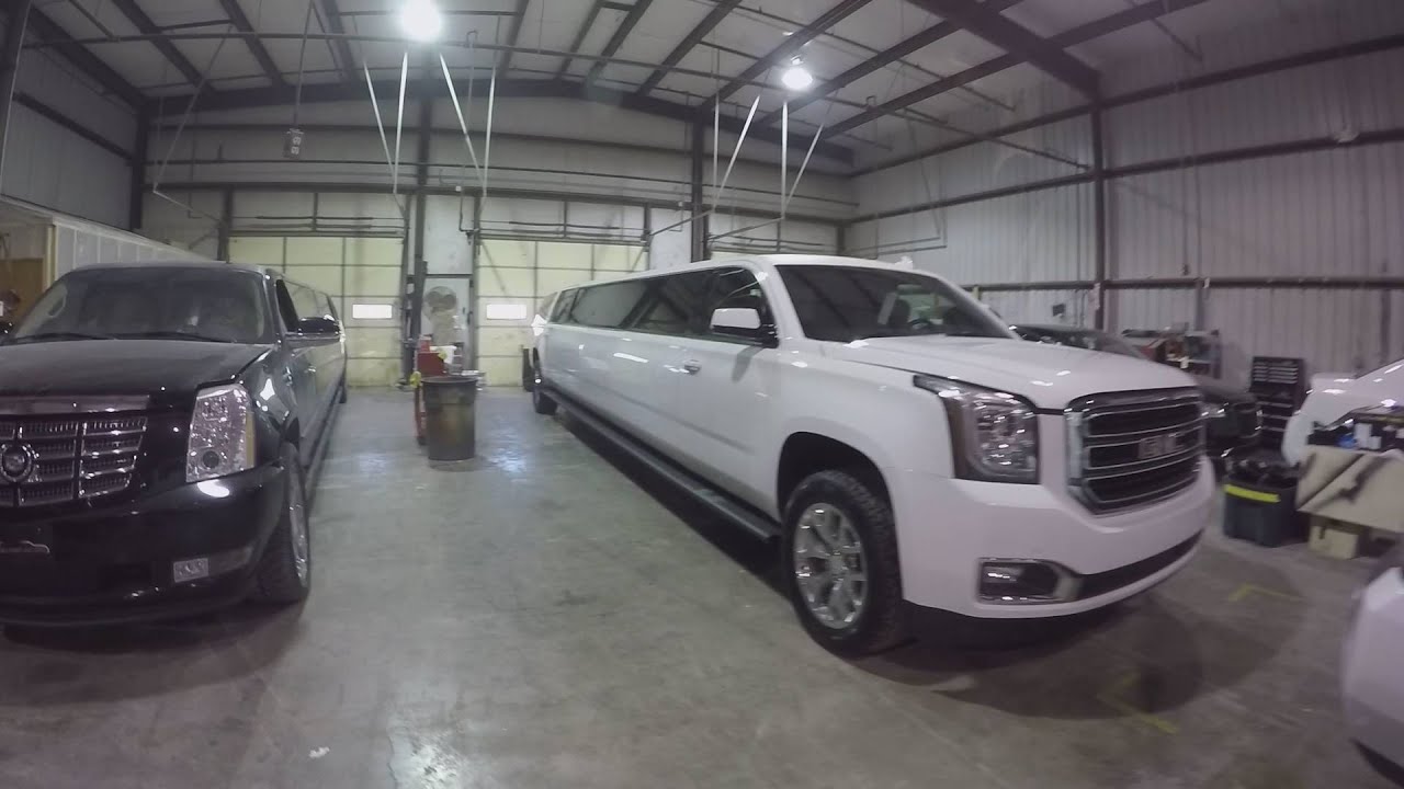 Walk Around a Limousine manufacture