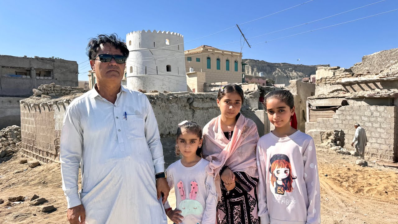 Gwadar old Omani Shahi Bazar// Old Omani Buildings