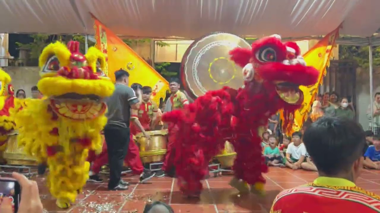 BIỂU DIỄN MÚA LÂN NHÂN DỊP LỄ VU LAN| Chùa Pháp Thường - Đồng Nai