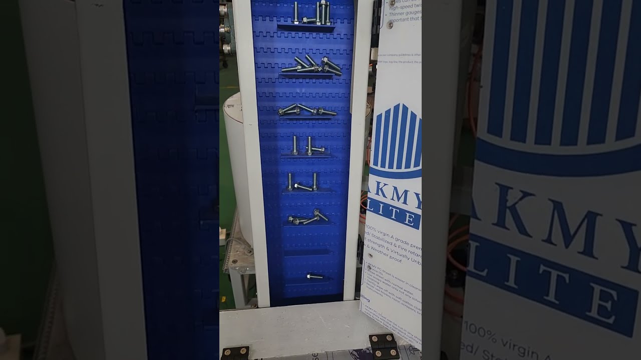 Double Screw bowl feeder