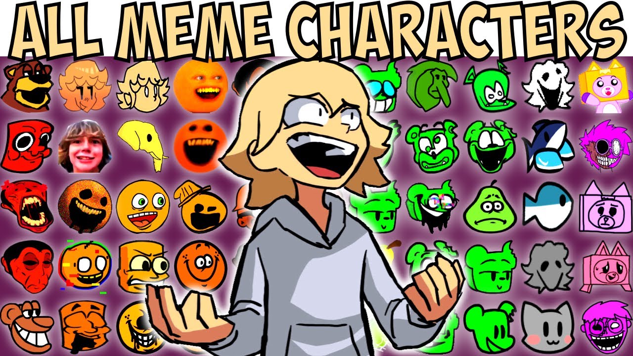 ALL MEME CHARACTERS | FNF Character Test | Gameplay VS Playground