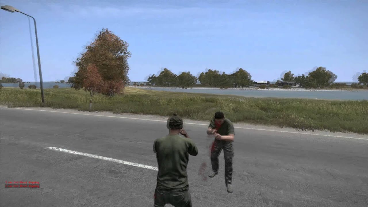 DayZ Escalates Quickly.