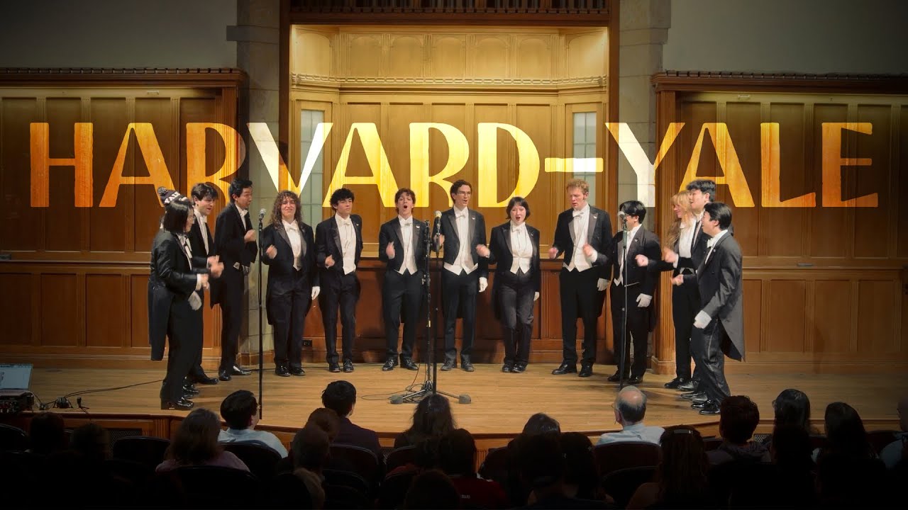 Harvard Yale Jam - The Yale Whiffenpoofs of 2026