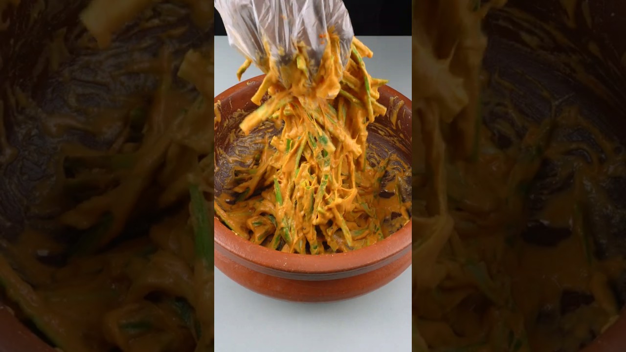 Easy Bhindi 🫛 Pakoda Recipe | Indian ASMR Cooking 
