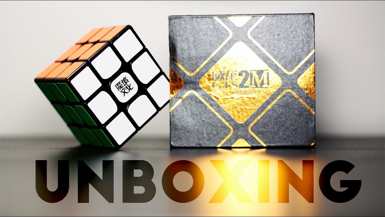 MoYu GTS2 M Unboxing + Giveaway!