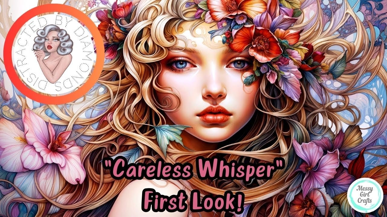 Distracted by Diamonds First Look – Unboxing Careless Whisper by Brian Rollason!