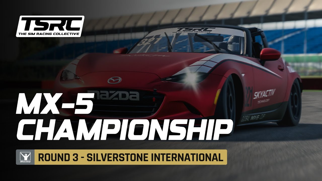 TSRC MX-5 Championship | iRacing | Round 3 @ Silverstone International
