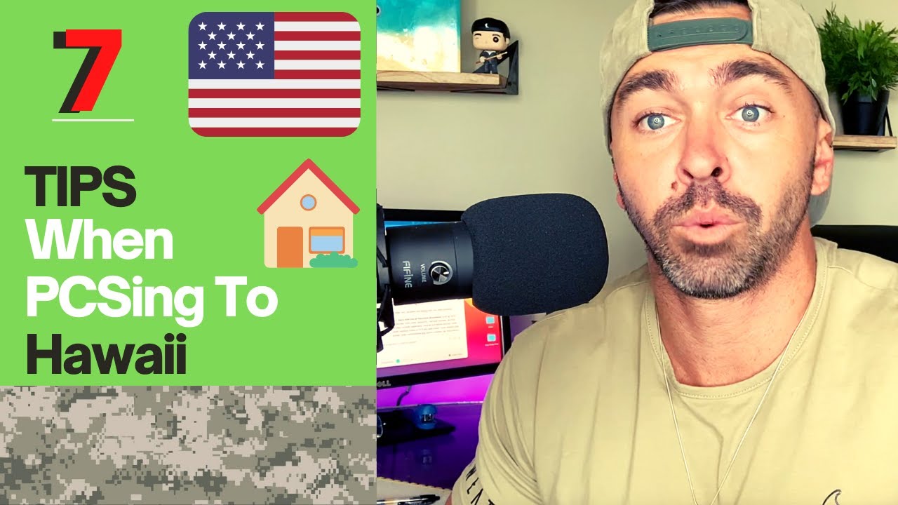 PCSing TO HAWAII Top 7 Tips  | MILITARY PCS TO HAWAII {2021} | Moving To Hawaii