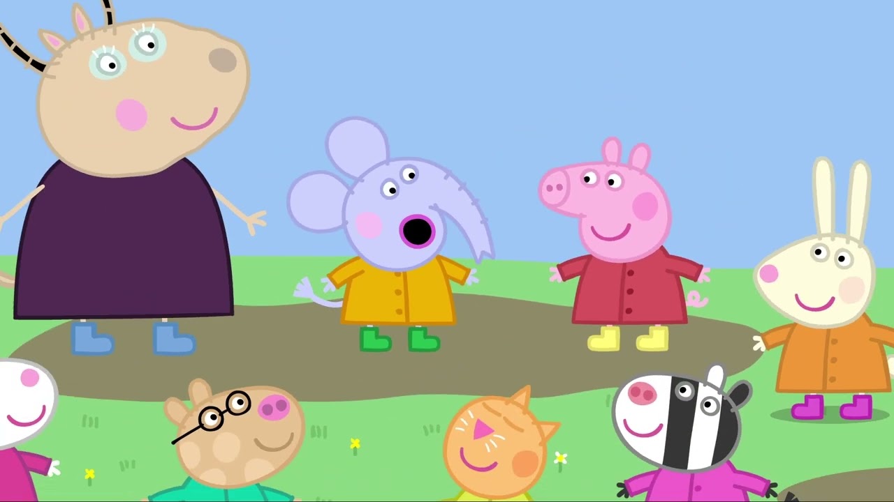 Peppa Pig | Bubbling Bubbles!  4 HOURS of fun | Kids Cartoon