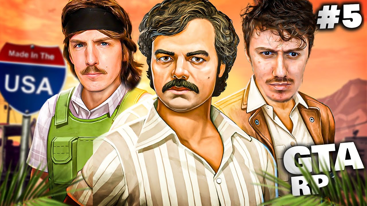 ON FAIT PARTIE D'UN CARTEL DE DROGUE ! (GTA RP#5) Feat Le Bourlingueur