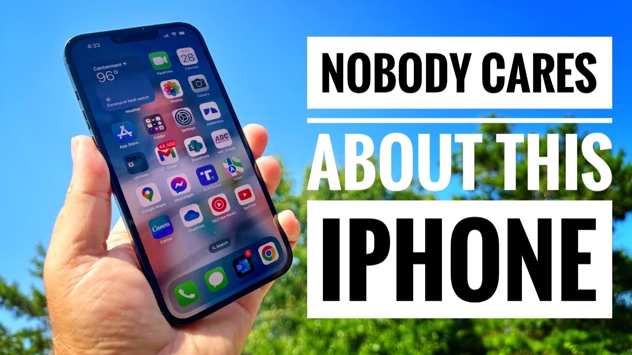 Everybody Hates This iPhone...