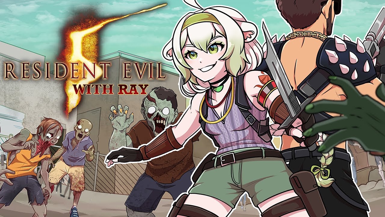 A VTuber and a Human Man Play ALL of Resident Evil 5