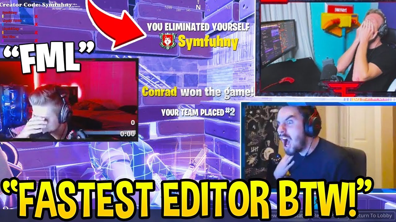 TFUE and 72hrs CRY of LAUGHTER Watching SYMFUHNY CHOKE in PRO SCRIMS!