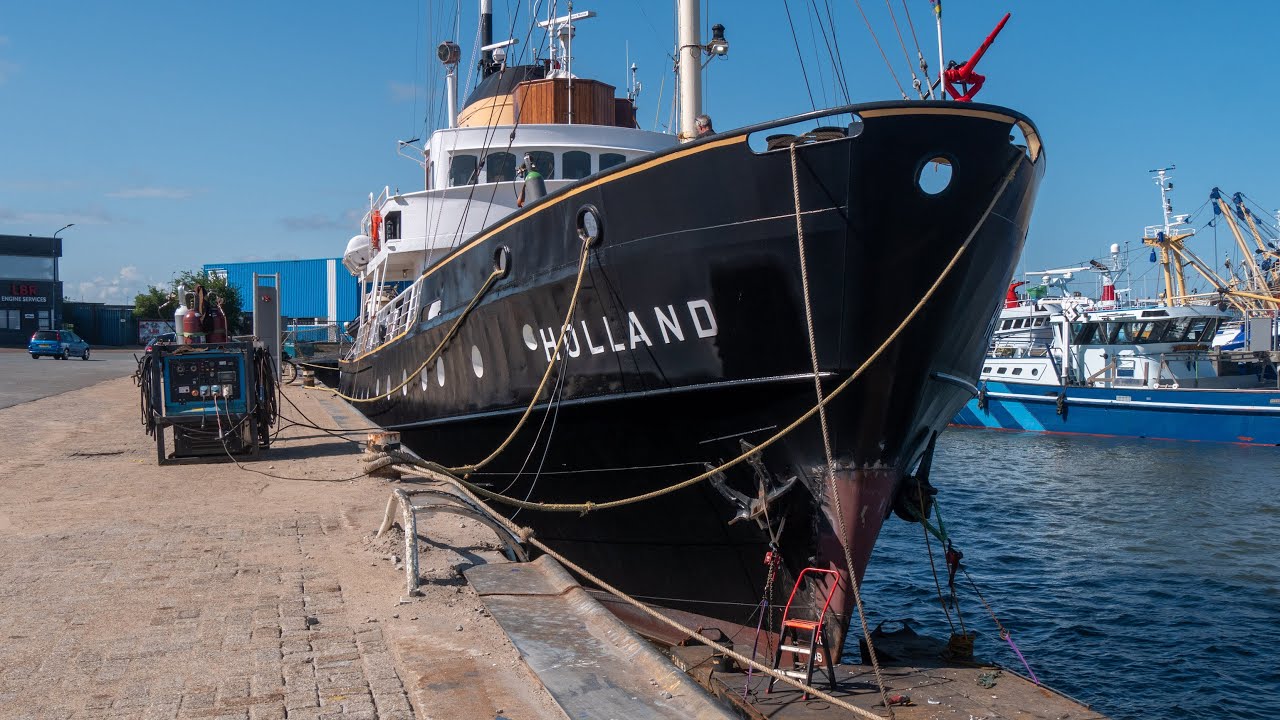 Gemeente Terschelling wil goede plek voor zeesleepboot Holland