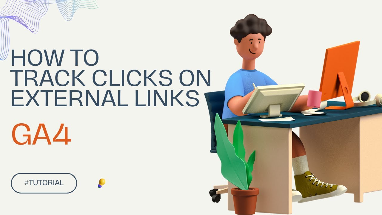 How to track clicks on external links in GA4