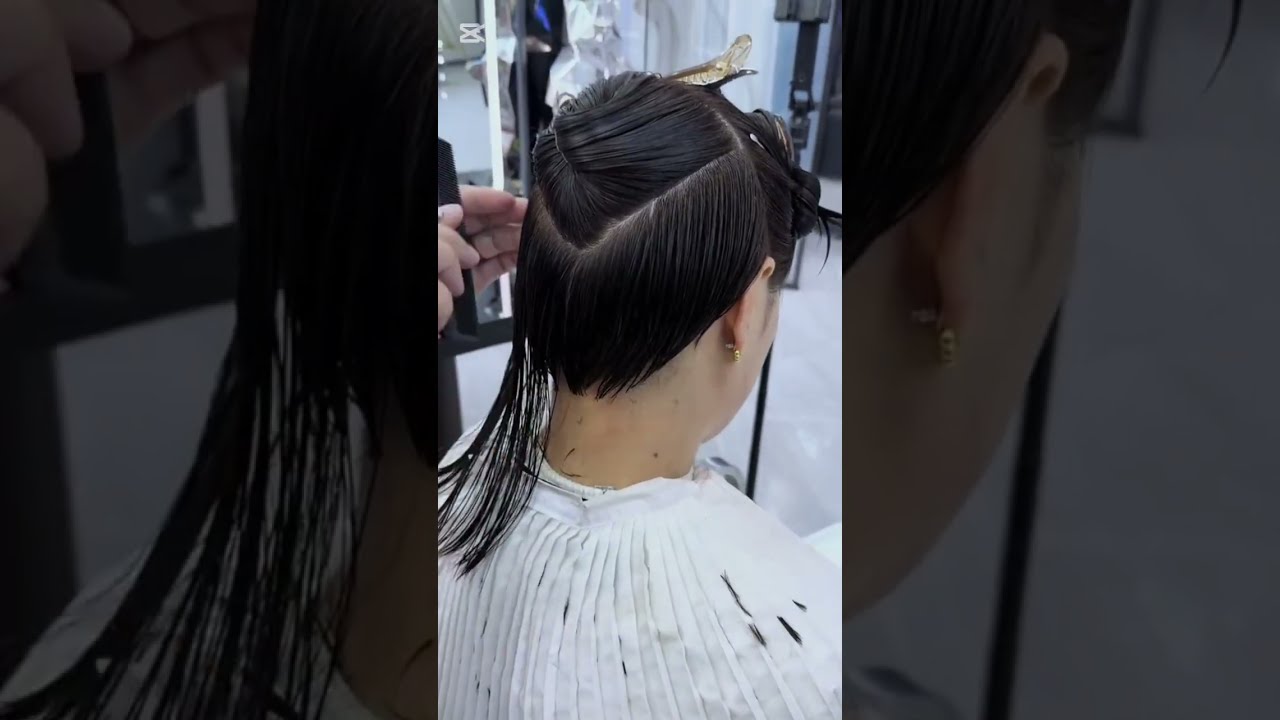 corte espectacular, bob super corto 😱😱😱😱😱😱😱😱😱😱😱😱😱😱