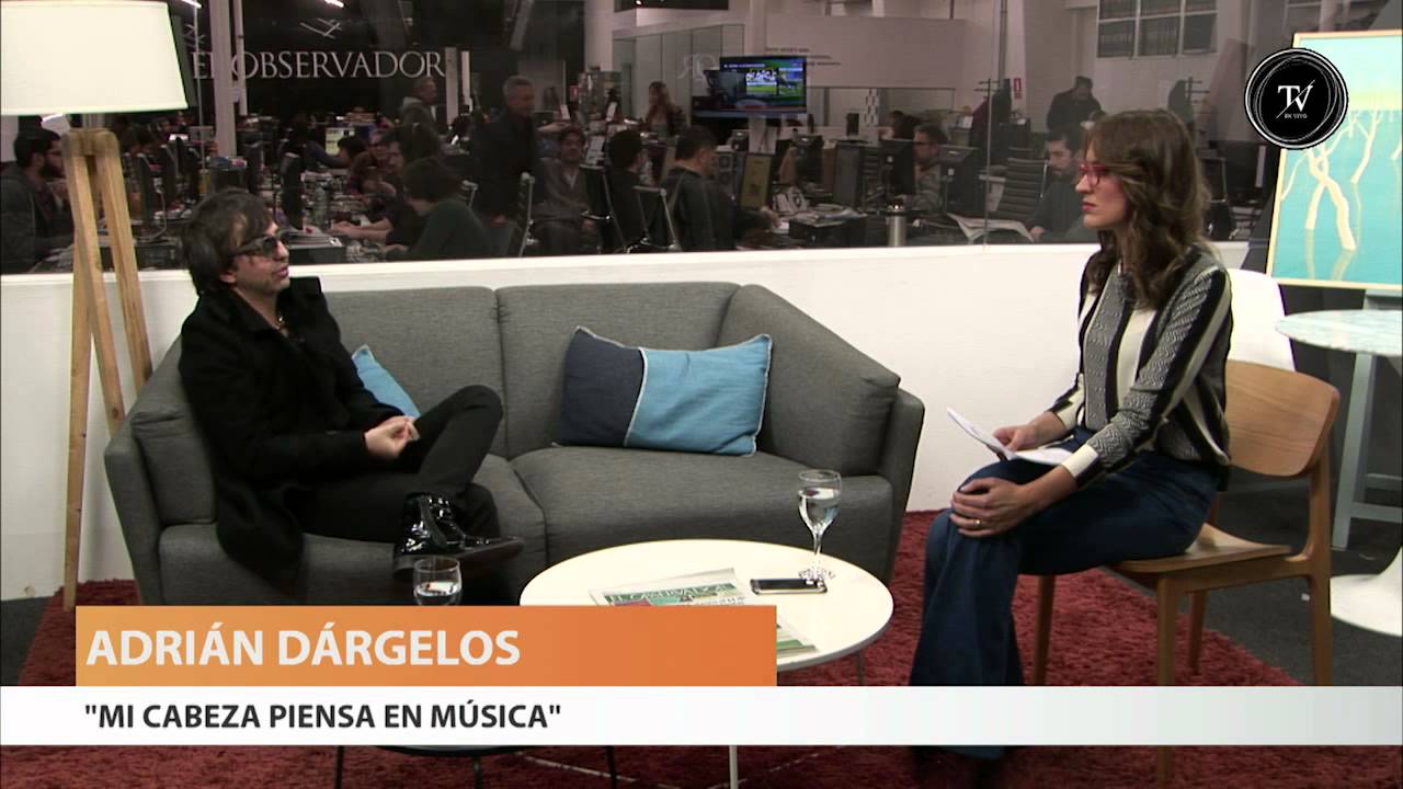 Adrián Dárgelos en El Observador TV