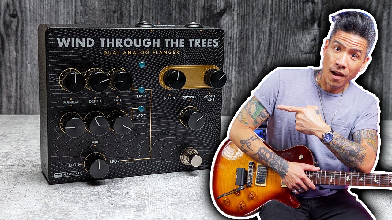 PRS Wind Through The Trees Dual Analog Flanger