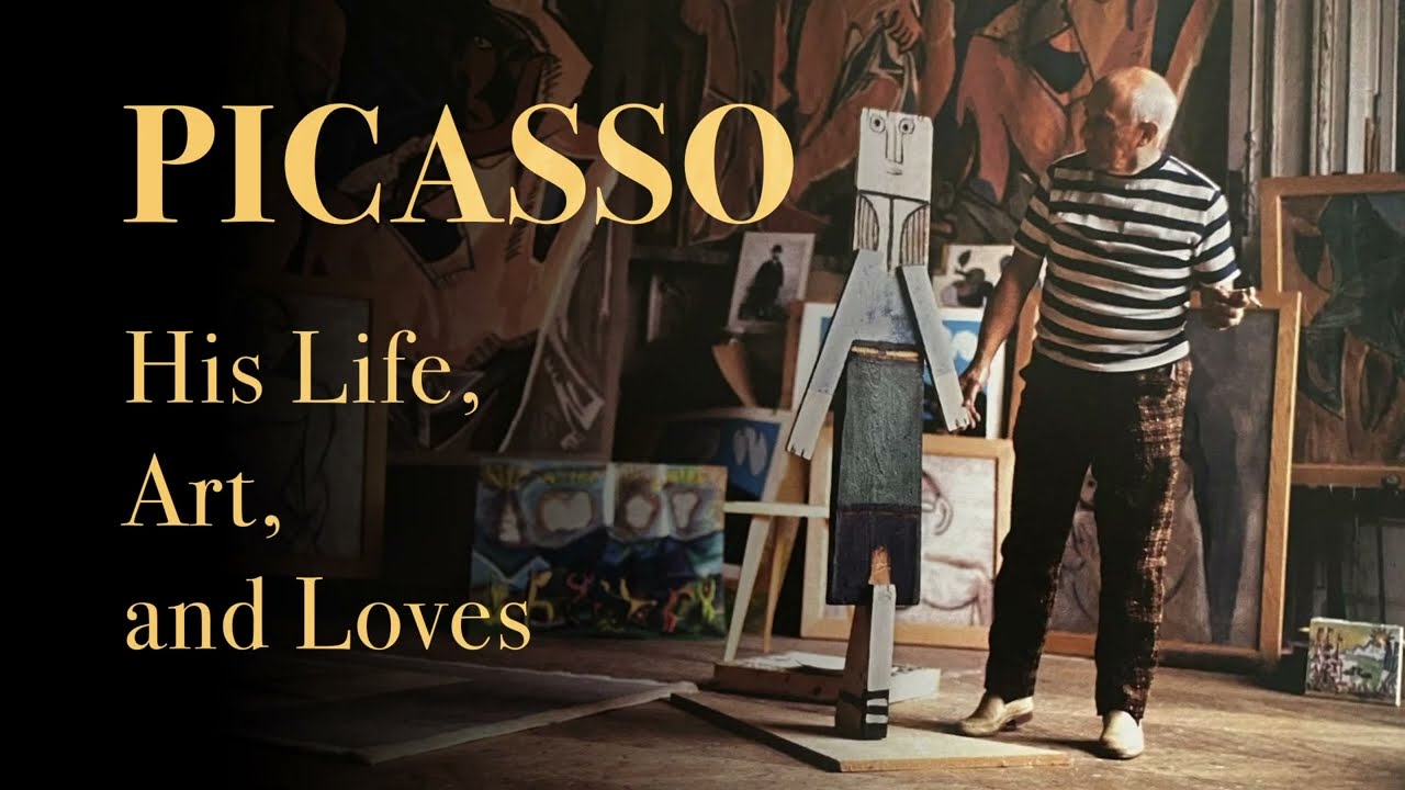 Pablo Picasso: His Life, Art, and Loves
