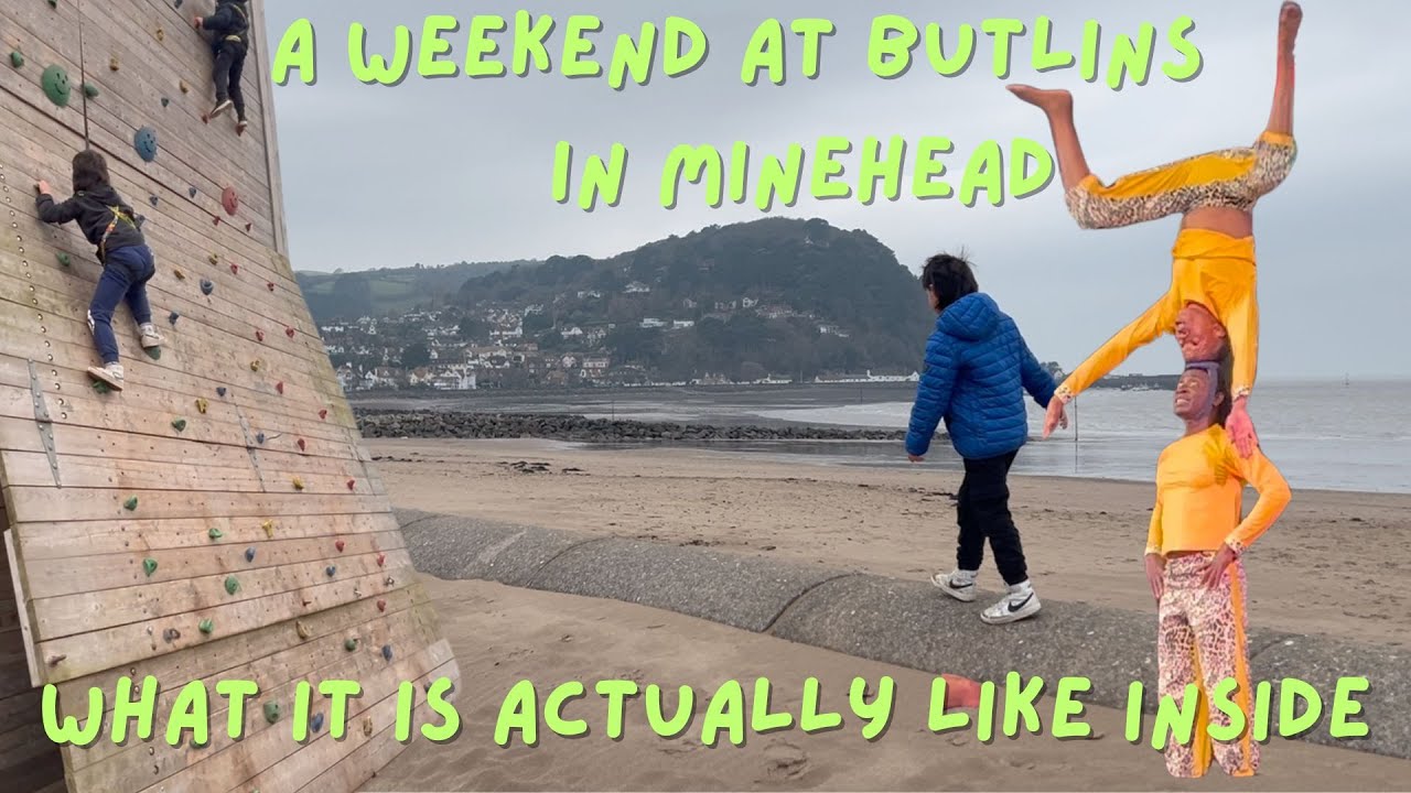A weekend at Butlins minehead. A full review.