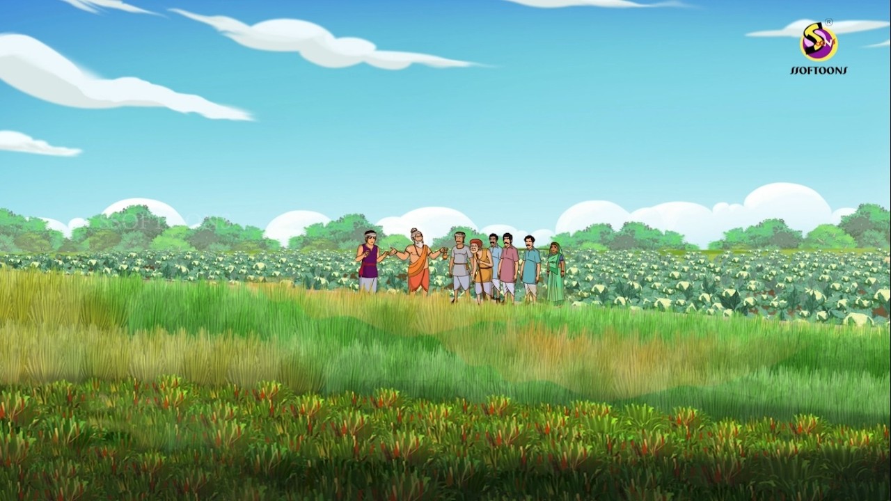 पुण्यों का बल | New Moral Story | Motivational Story | Hindi Fantasy Story