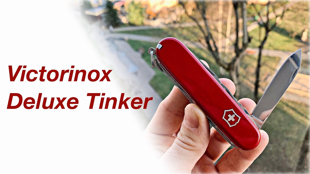 Victorinox Deluxe Tinker - Scyzoryk Kompletny