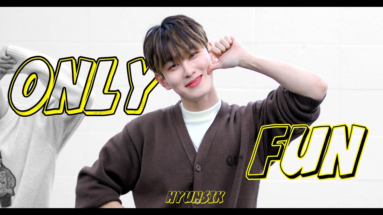[4K] 231118 XODIAC HYUNSIK fancam - ONLY FUN(온리펀)✨ 소디엑 현식 직캠 ｜soundwave fansign