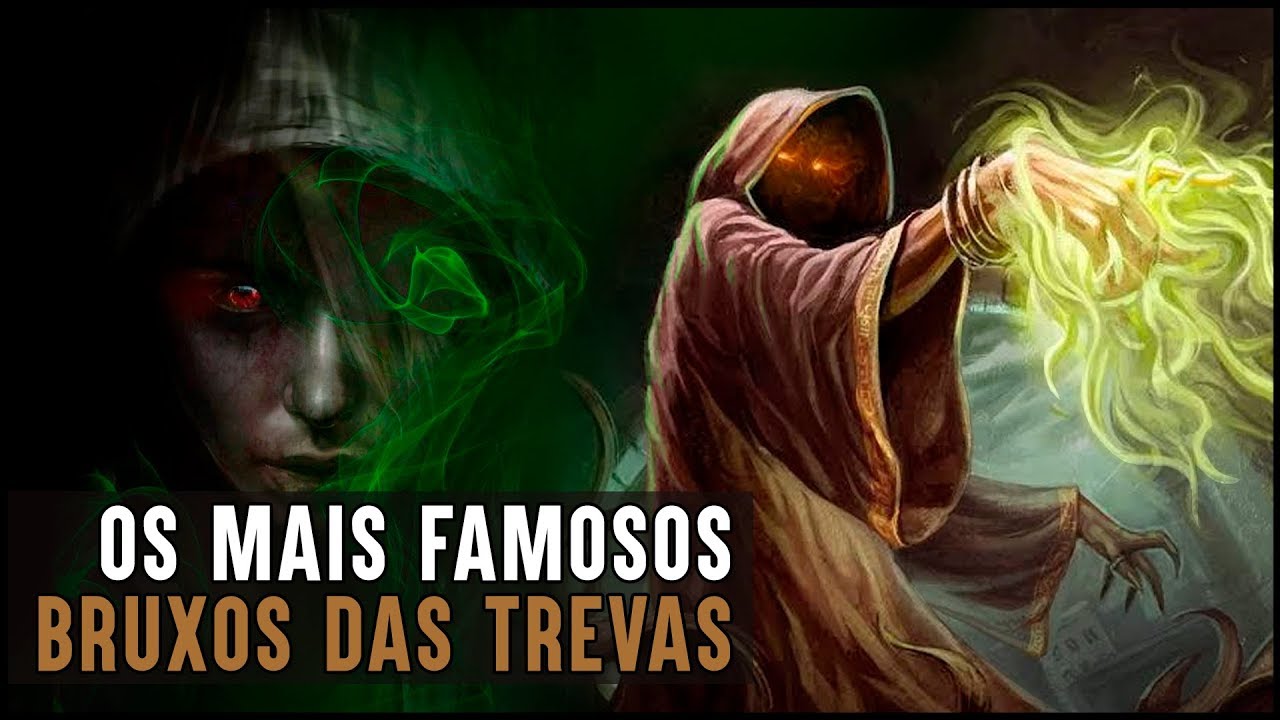 OS MAIS FAMOSOS BRUXOS DAS TREVAS ALÉM DE VOLDEMORT - #PAPOFURADO 7