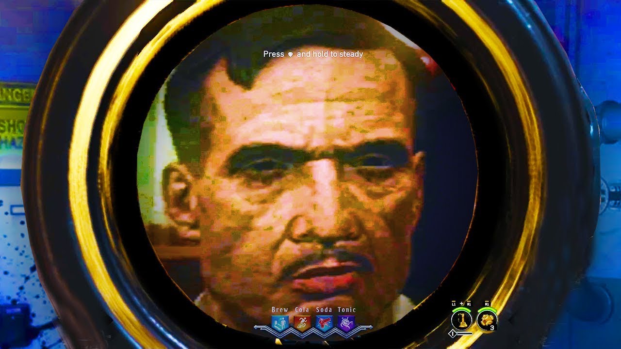 CLASSIFIED: LAST GEN RICHTOFEN JUMP SCARE EASTER EGG GUIDE (BLACK OPS 4 ZOMBIES)