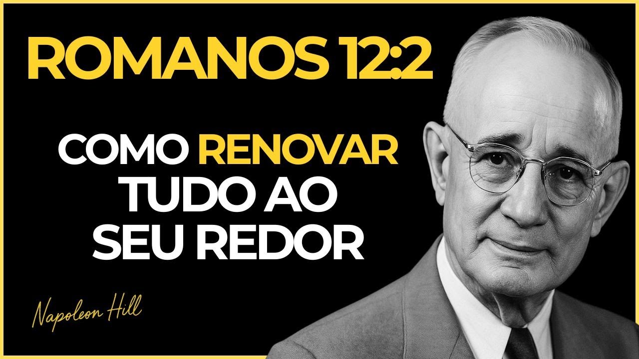 A Lição de Romanos 12:2 Que Vai Mudar Sua Vida | Napoleon Hill