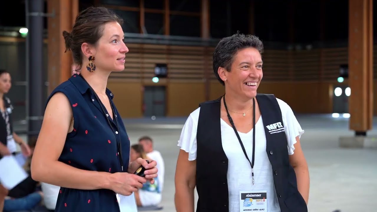 Retour en images de la journée de rentrée des MFR Auvergne Rhône Alpes le 24 août 2023.