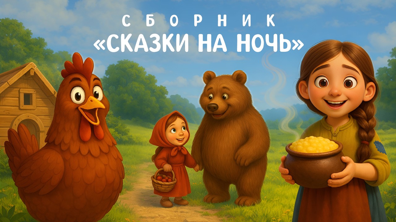 Сборник сказок для сна | Добрые сказки | Сказки на ночь