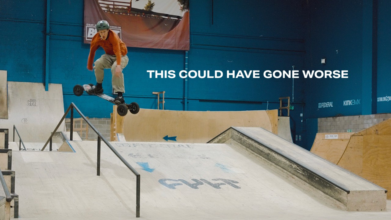 I Brought The Wrong Board To The Skatepark...