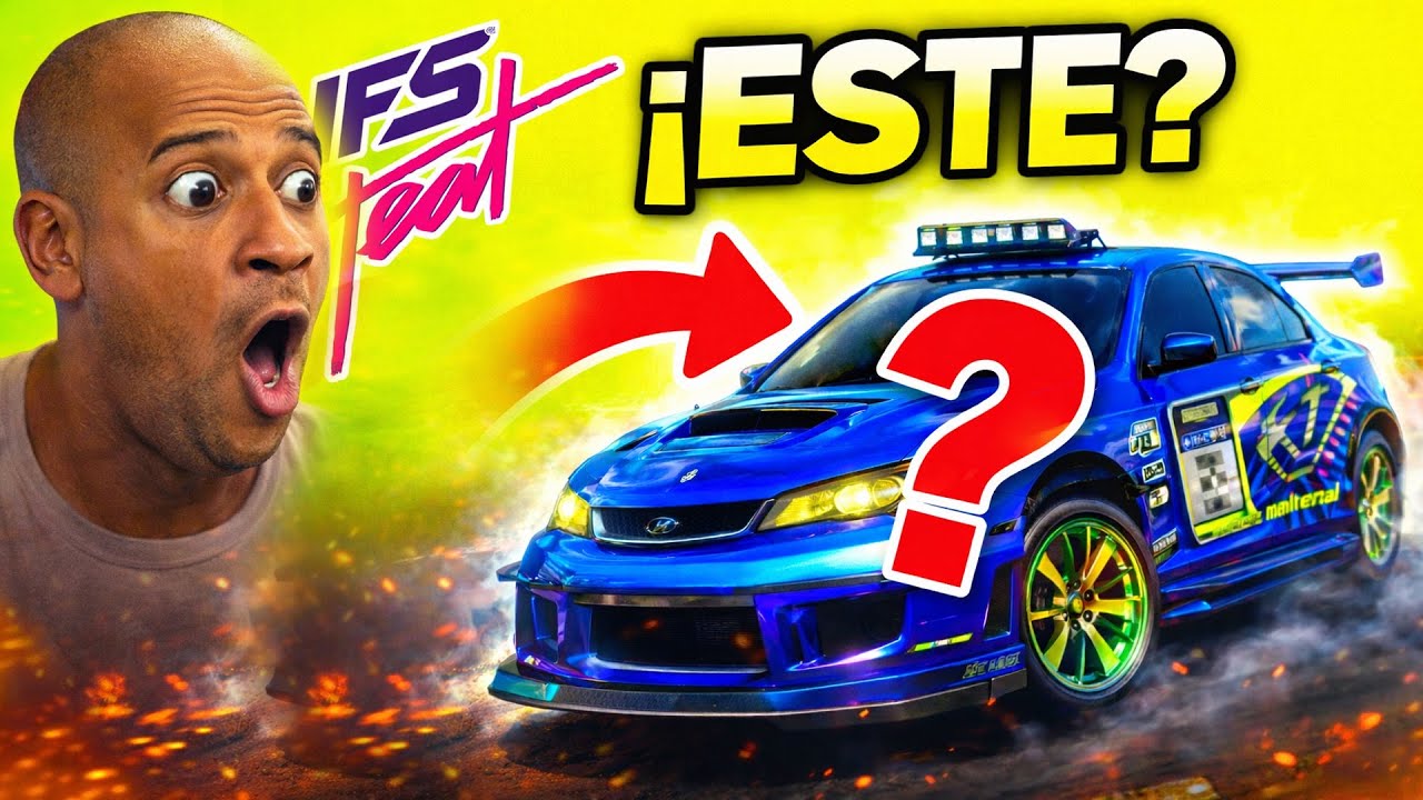 Este es el MEJOR carro de Need For Speed Heat