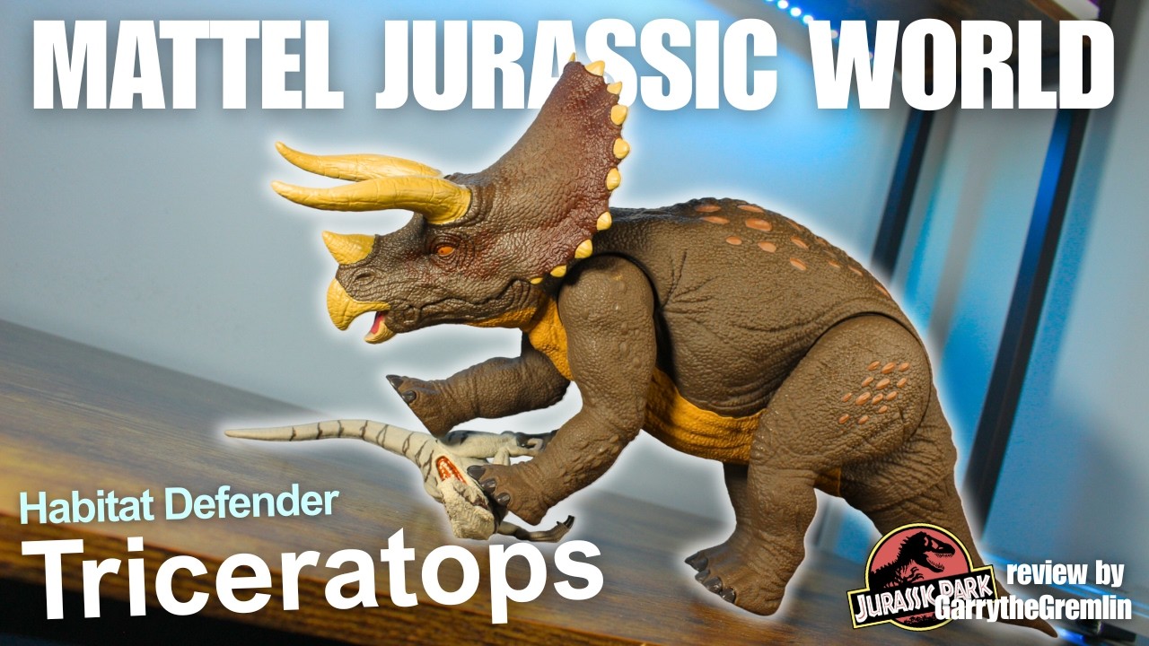 ЛУЧШАЯ фигурка трицератопса! 🤯