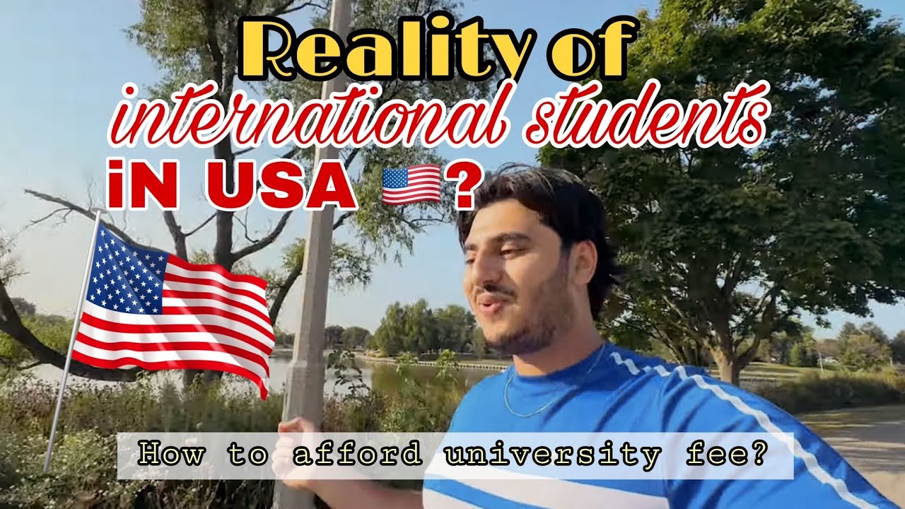 How to Afford USA Education 🇺🇸  | Reality of USA 🇺🇸| Tution fees | living | Expense |