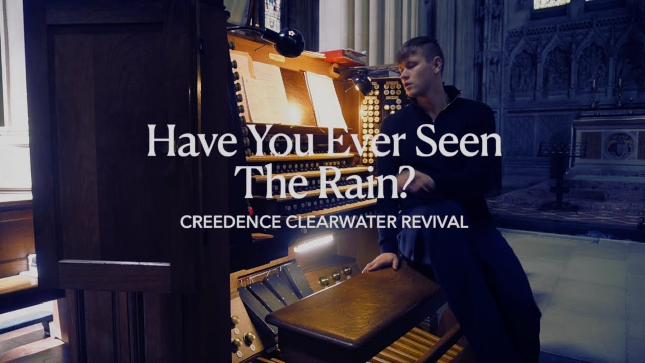 Have You Ever Seen The Rain? | Full Organ Version