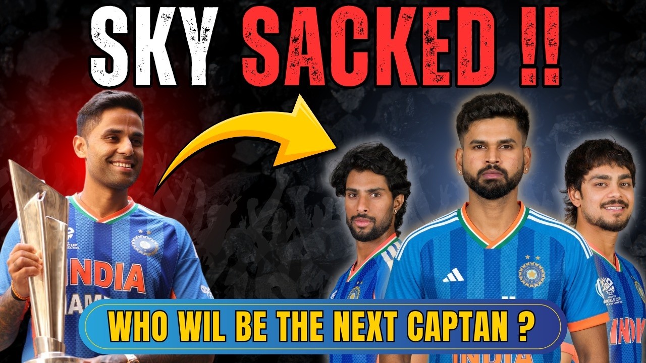 SKY SACKED After Winning the World Cup?! 😳🏆 #suryakumaryadav #bcci #indiancricket #shreyasiyer