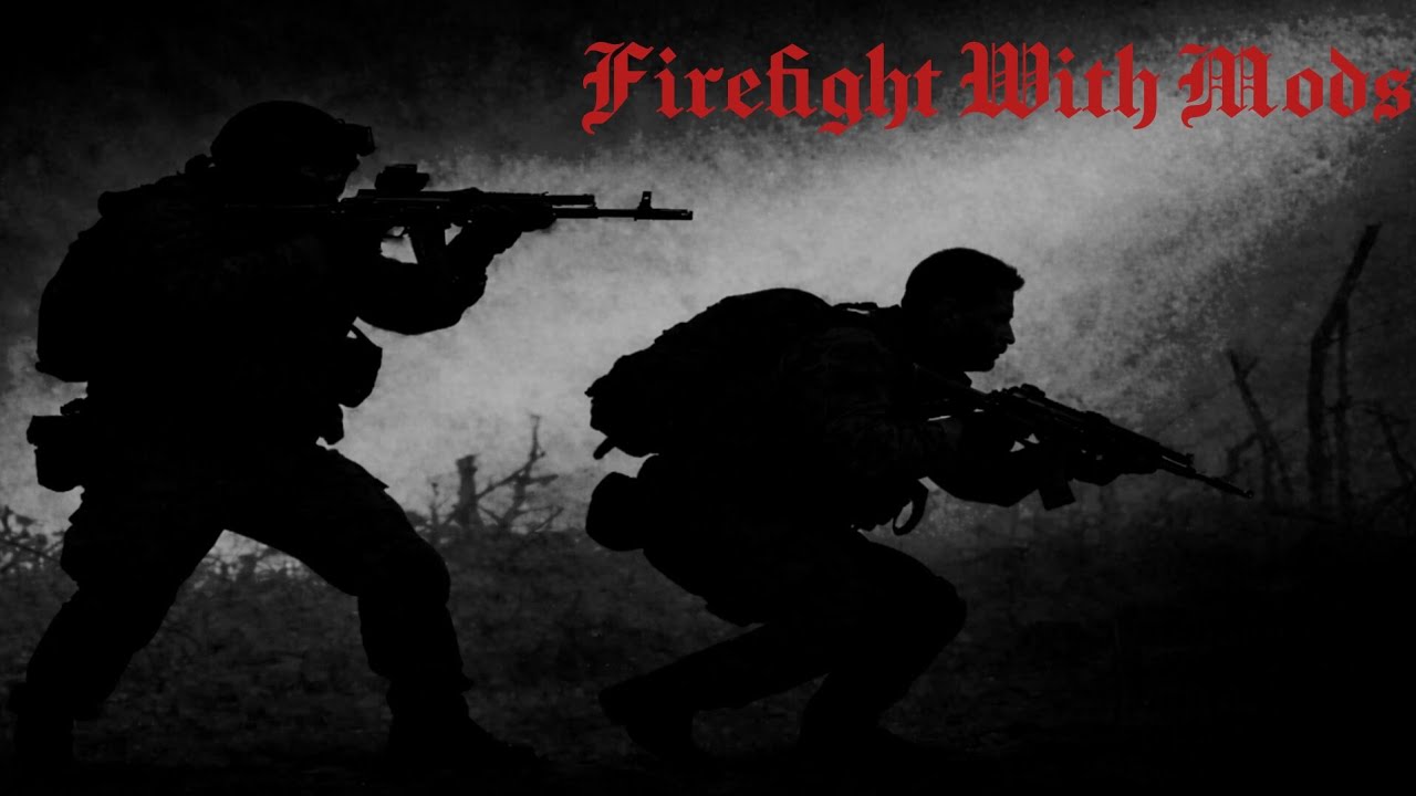 Theroborona and VDV in a Human Annihilation - Firefight: Playing with Mods