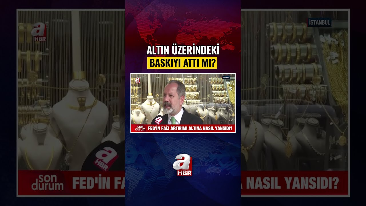 FED'in Faiz Artırımı Altına Nasıl Yansıdı? İslam Memiş A&ccedil;ıkladı! #shorts #haber
