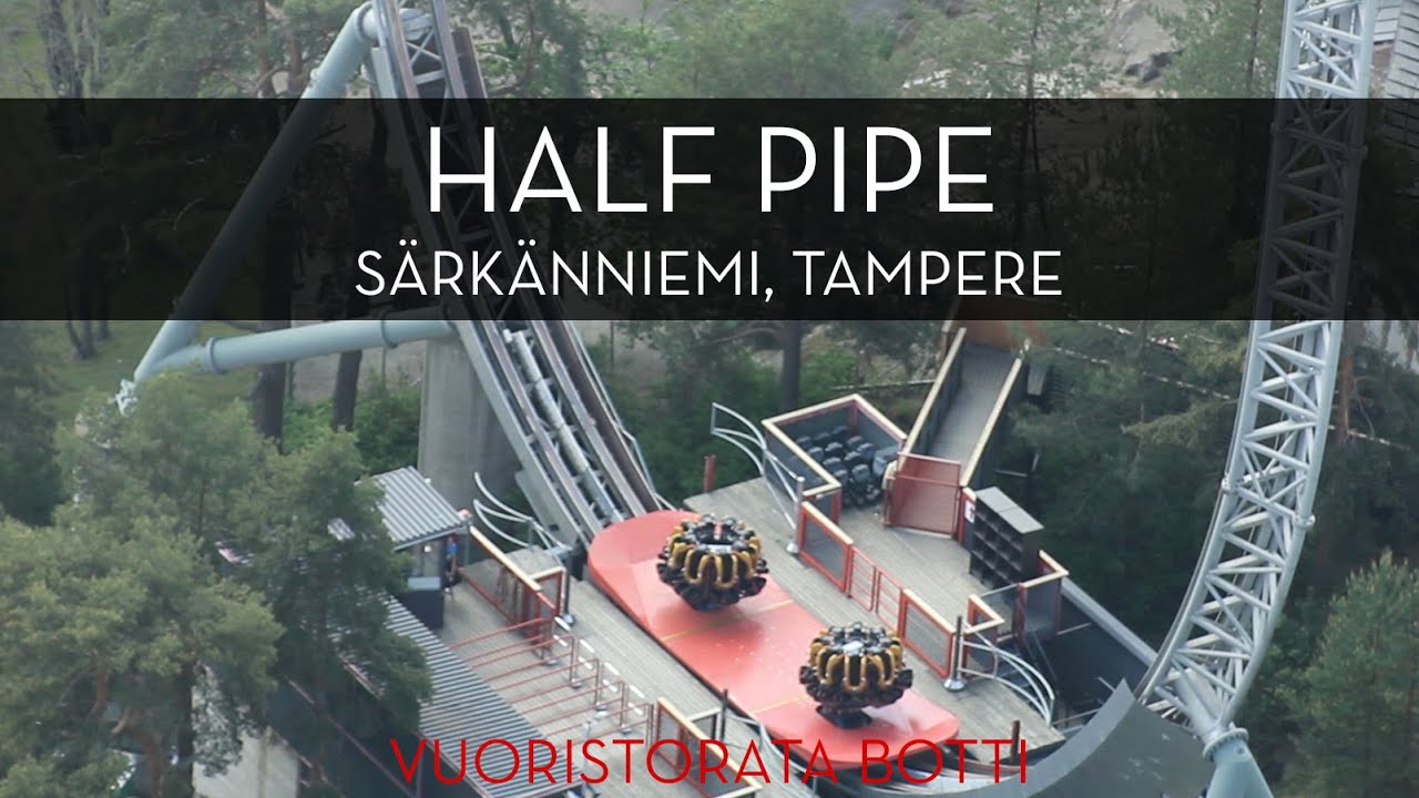Särkänniemi Half Pipe -tietoa