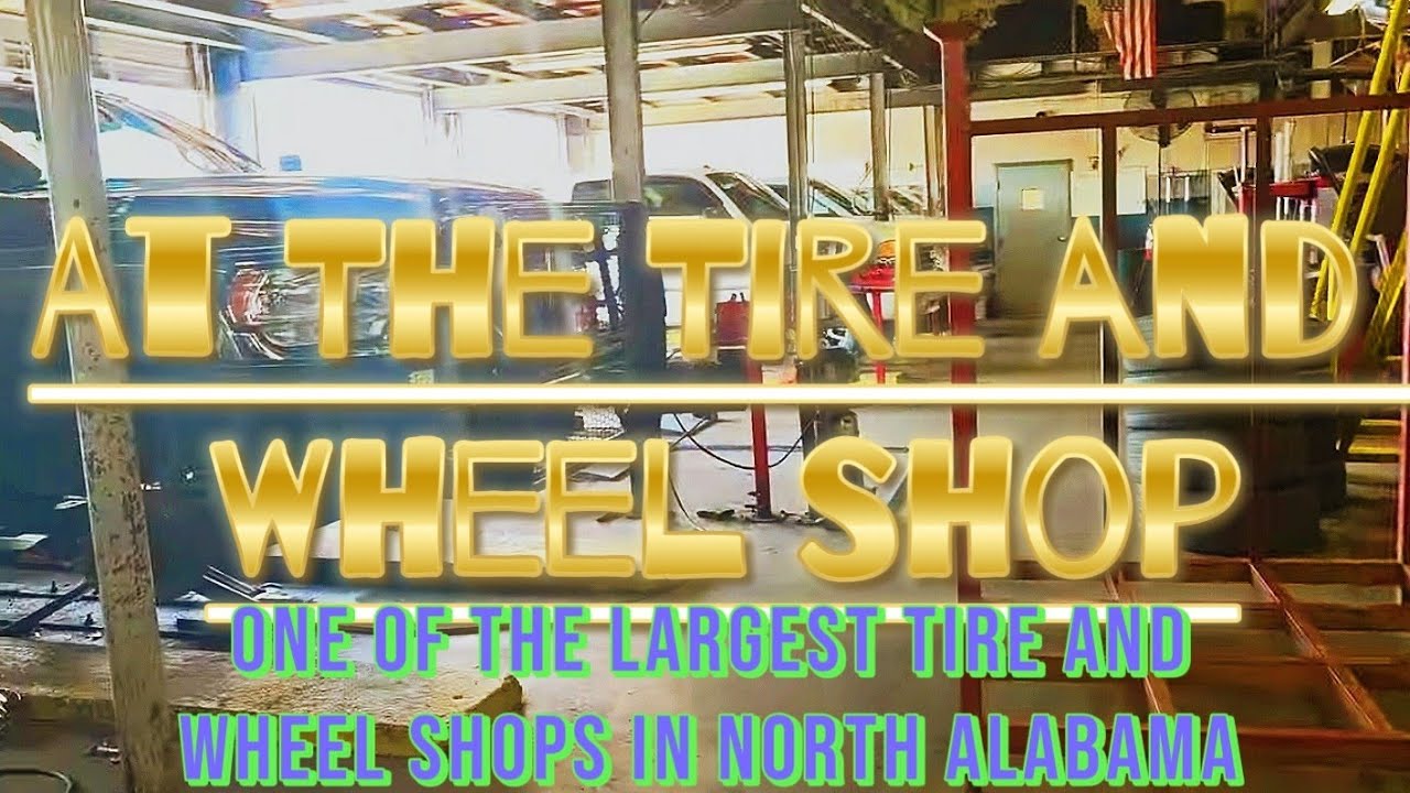 Tire and Wheel shop tour. One of the largest Tire and wheel shops in North Alabama. 