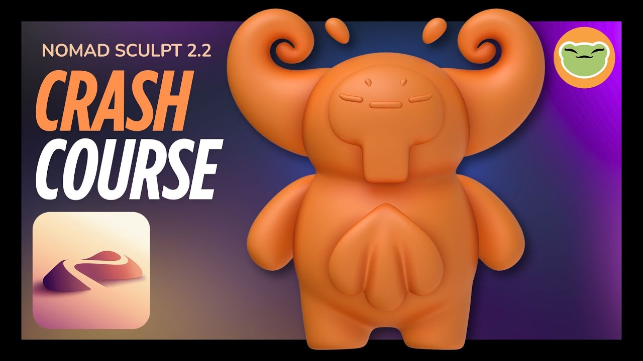 Nomad Sculpt Crash Course for Beginners