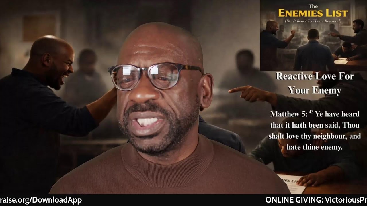 MORNING MANNA & PRAYER: Reactive Love For Your Enemy (Reject Retaliation)