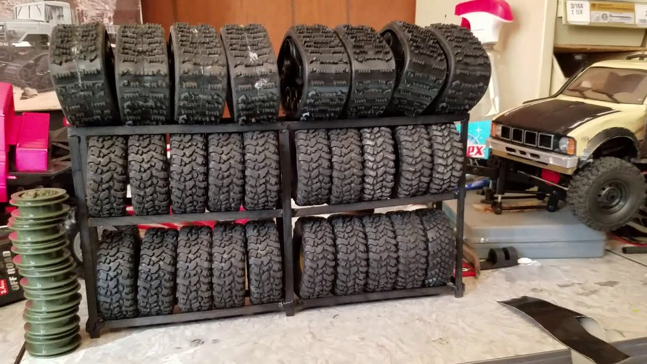 wpl tire rack