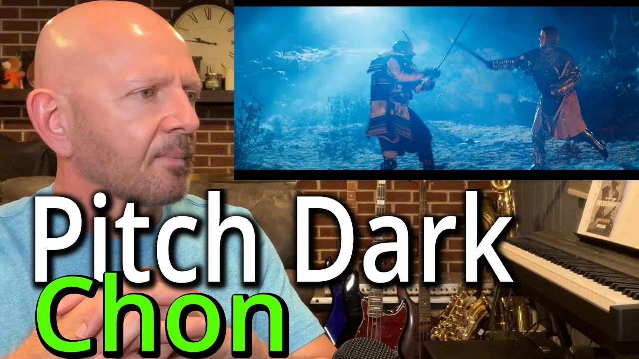 Music Teacher Reacts to Chon-Pitch Dark