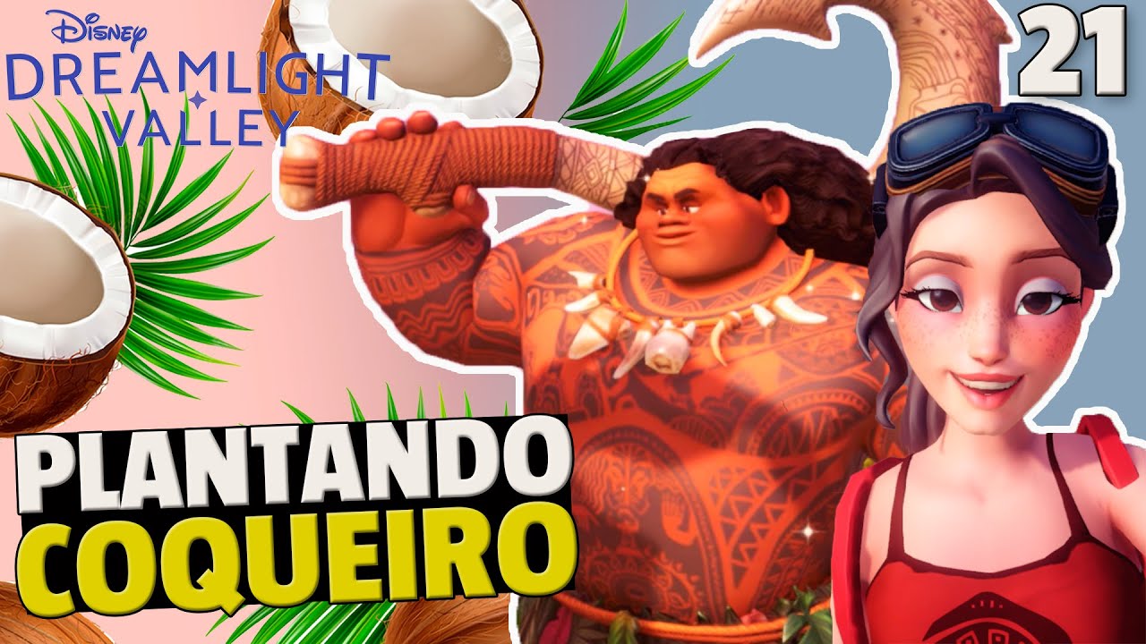 DISNEY DREAMLIGHT VALLEY_Missão: Enterrando a Enguia com Maui #21