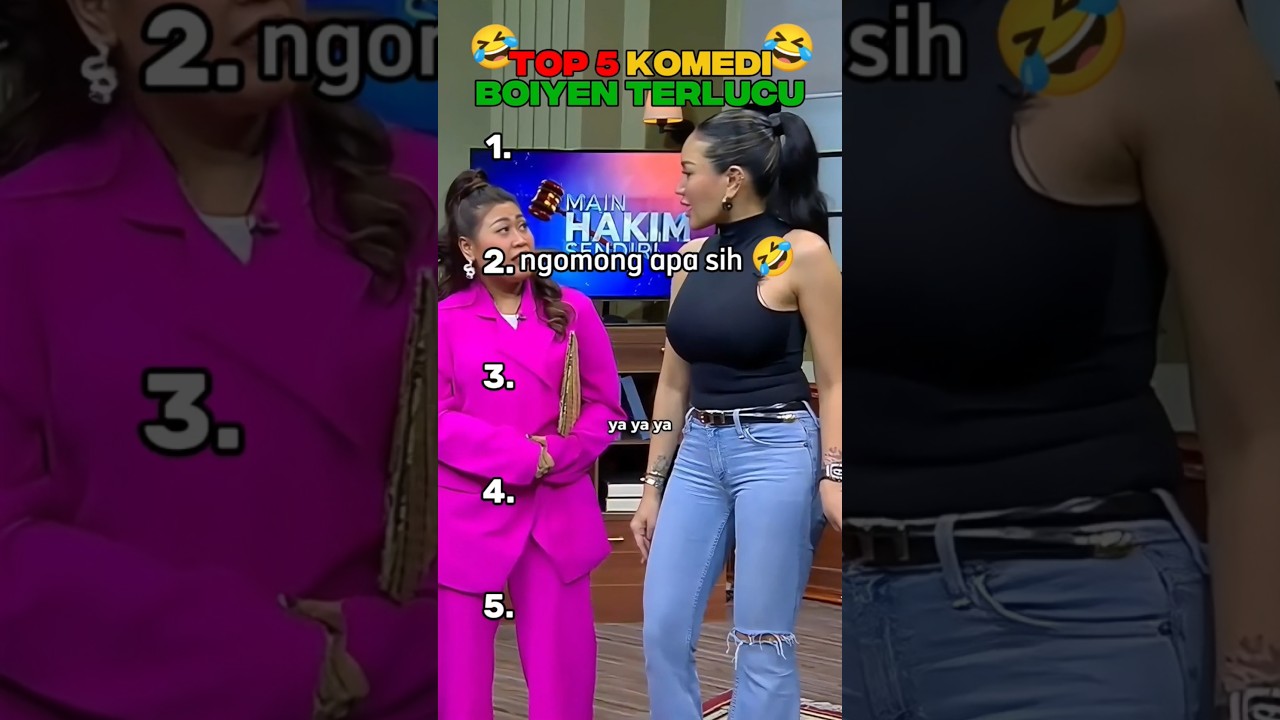 Top 5 Komedi Boiyen Terlucu #beranda #komedi #boiyen #lucu