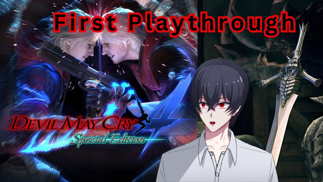 LIVE | DMC - 4 | 【 NO COMMENTARY 】 | Part 3