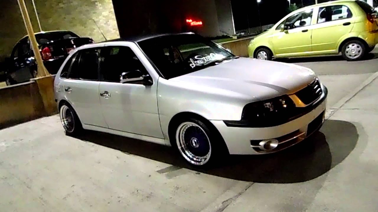 Volkswagen Gol G3 - Low Static Crew - Osorno -autos- chile